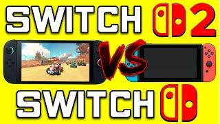 The Nintendo Switch 2 VS Switch 1: Hardware Specs Compared