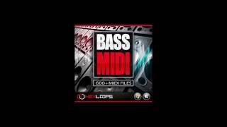 Bass MIDI Loops Pack by Hex Loops