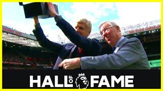 Sir Alex and Arsene Wenger funny reaction to their induction to EPL Hall of Fame