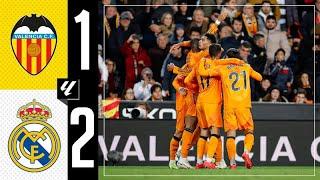 HIGHLIGHTS | Valencia 1-2 Real Madrid | LaLiga 2024/25