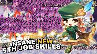 Remastered Marksmen is CRAZY!! | MapleStory Revamp Skill Showcase | 2022