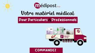 Médipost - Boutique en ligne de matériel médical