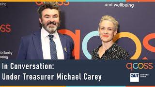 In Conversation with Under Treasurer Michael Carey