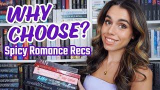 Spicy Why Choose/Reverse Harem Romances [BOOK RECS]