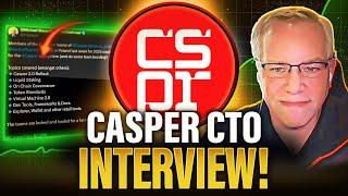 Michael Steuer Interview - Casper 2.0, CSPR, Tokenization, DeFi, New Listings & More