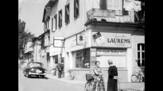 Romanshorn Switzerland | Historical Stock Footage (1959)