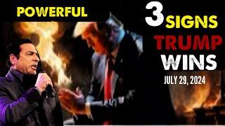 Hank Kunneman PROPHETIC WORD[3 SIGNS TRUMP WILL WIN] GET READY Prophecy July 29, 2024