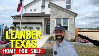 Want To See AUSTIN TEXAS' TOP Selling New Construction Homes In Austins TOP SUBURB? [LEANDER TX]