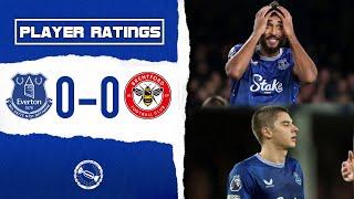 Mykolenko Disappointing! DCL Lacking Confidence! | Everton 0-0 Brentford | Player Ratings