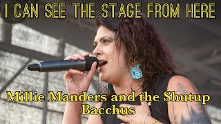 Millie Manders and the Shutup - Bacchus