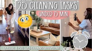 Amazing TIPS to Clean Your Home Fast!  Busy Mom Clean With Me 2024