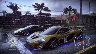 NFS Heat - McLaren P1 GT-R vs McLaren P1