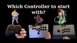 Street Fighter 6 Which Controller to start with?