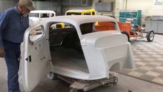 Spirit Cars 1934 Ford 3 Window Fiberglass Coupe Body