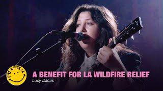 Lucy Dacus - "Ankles", "Best Guess" - G*VE A F*CK LA - A Benefit for LA Fire Relief