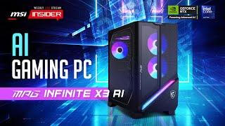 AI Gaming PC: MPG Infinite X3 AI 2nd