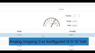 ADAM-6717 - Sensor til web på 3 minutter