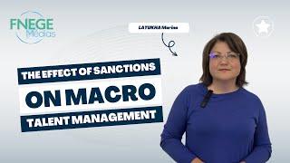 The effect of sanctions on macro talent management