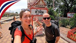 Bangkok to HUA HIN Thailand by train (Arriving in The Rock Hua Hin Resort)