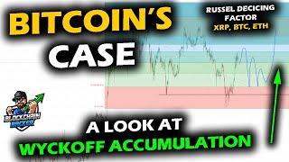 FAMILIAR BEHAVIOR on Bitcoin Price Chart, Russel Hits .786, Altcoins Back, Wyckoff Accumulation Case