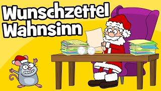  Weihnachtslied für Kinder – Wunschzettel Wahnsinn | Hurra Kinderlieder | Kinderlied Weihnachten