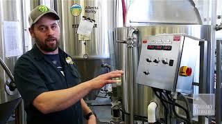 Tour the Olds College brewery