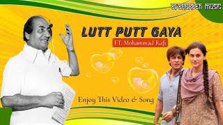 Lutt Putt Gaya Ft. Mohammad Rafi | Shah Rukh Khan | Taapsee  Pannu | Dunki