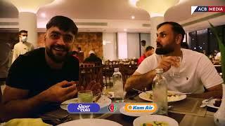 AfghanAtalan taking dinner | Afghanistan Tour of Sri Lanka 2022 | ACB