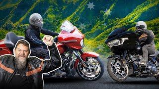 Aussiest Review of the 2024 Harley Davidson Street Glide & Road Glide - Full Comparison