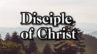 DISCIPLE OF CHRIST feat. Benjamin Josiah | Lyrics [2024 Youth Theme]