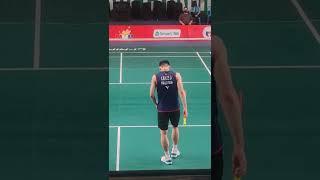 Badminton Asia Championships 2022 Round 32 (MAS) Lee zii jia vs (CHN) Sun fei xhang