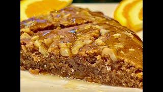 I added lime to honey!) LENTEN PIE for tea in a hurry, a simple recipe!