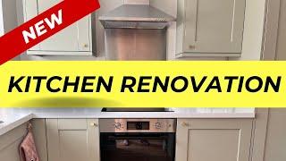 Howdens kitchen - Sage Chilcomb. Our kitchen renovation