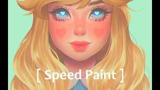 Speed Paint // Star Butterfly [2020]