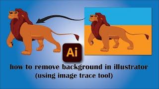 how to remove background in illustrator | illustrator remove background  | iduranga