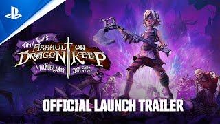 Tiny Tina's Assault on Dragon Keep: A Wonderlands One-Shot Adventure - Launch Trailer | PS5, PS4