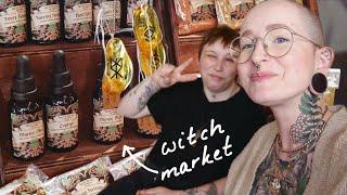 Two Witches in Copenhagen // Witch Market, Thrifting & Museums