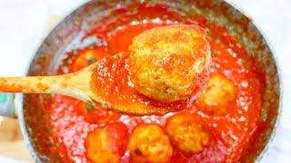 Polpette di Tonno Fresco Al Sugo