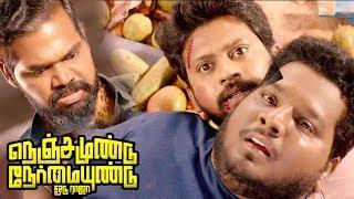 Nenjamundu Nermaiyundu Odu Raja Climax Fight | Rio Raj saves the girl | RJ Vigneshkanth |End Credits