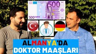 ALMANYA'DA DOKTOR MAAŞLARI   (2 Doktor açıklıyor) ‍️