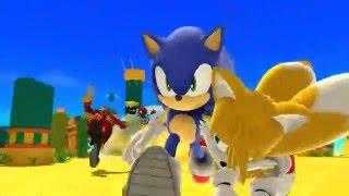 Sonic Lost World - Cutscene 10 (The Mistake)