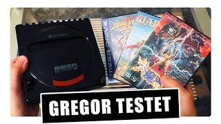 Gregor testet Mega Retron HD, die Mega Drive HDMI-Konsole inkl. Tanglewood (Review / Test)