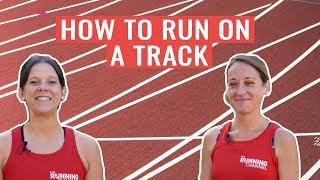 HOW TO Run On A Track |  Athletics Track Training Tips