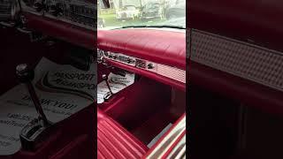 Rare SUPERCHARGED 1957 Thunderbird F Code #americanclassiccars