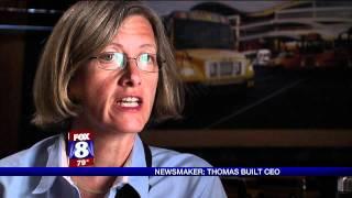 WGHP NEWSMAKER: KELLEY PLATT, CEO THOMAS BUILT BUSES