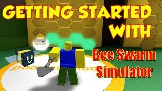 Bee Swarm Simulator Tutorial - How to Get Started (First 5 Bees)