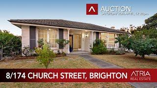 8/174 CHURCH STREET, BRIGHTON | Atria Real Estate