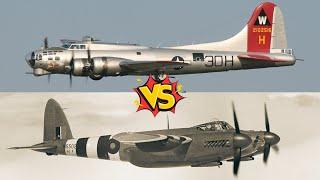 Time To Stop Saying The Mossie Could Do This? | Mosquito vs B-17 Myth