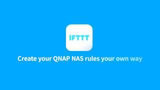 QNAP IFTTT Agent - Create your QNAP NAS rules your own way (EN)