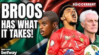 EPS 16 : Hugo Broos Will Take Bafana To Afcon Glory